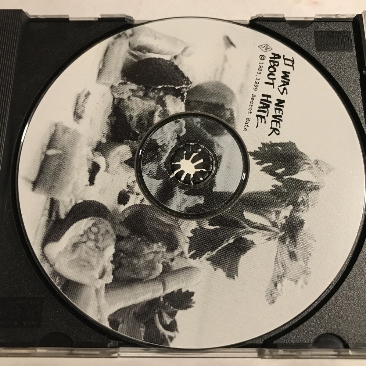 Secret Hate - Vegetables Dancing CD 2000 Cornerstone R.A.S.