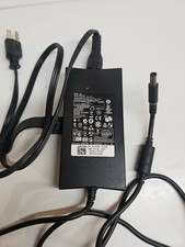 Dell 130w PA-4E OEM LA130PM121 DA130PE1-00 Genuine Laptop AC adapter Charger