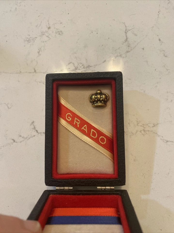 Cartucho de recogida de agujas GRADO Stylus Grado Prestige azul solo en caja Foto 3 de 4