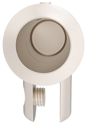 CRL S5PN Polished Nickel Support Bar U-Bracket for 3/8" and 1/2" Glass - Picture 3 of 7
