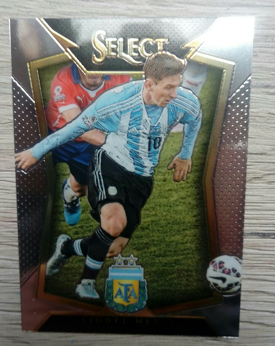2016 Select Soccer Lionel Messi 49枚限定！ Amazon.com: Lionel Messi 2016 Panini Select Soccer Card #2
