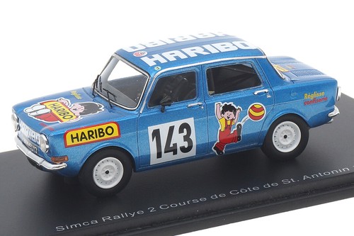 Modèle Réduit 1:43 Spark - Simca Rally 2 #28 Rally St.Antonin 1975 H.Vuillermoz - Neuf, Parfait Pour Collectionneurs