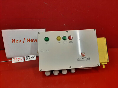 SAIER DSP 9805 mcs micro-10080 control system NEU Ohne OVP