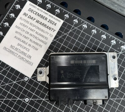 2002 2007 Chevy GMC Silverado Sierra Tahoe Yukon Escalade TAC Module 12573059