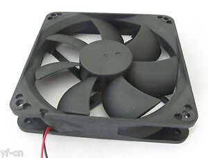 1pc Brushless DC Cooling Fan 140x140x25mm 140mm 14025 7 blades 5V 12V 24V 2pin