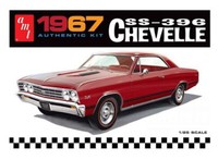 Chevelle SS-396 Celebrating 75 Years Bausatz Von Amt Im MaßStab 1:25 Ovp Neu