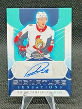 2020-21 UD Series 1 Signature Sensations Rudolfs Balcers SP #SS-RB