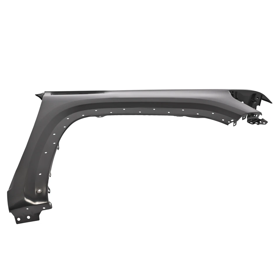 Guardabarros electroforesis delantero derecho del lado del pasajero para GMC Sierra 1500 2019-2023 Foto 3 de 4