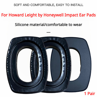 Replacement Ear Pads For Howard Leight by Honeywell Impact Headphone Cover