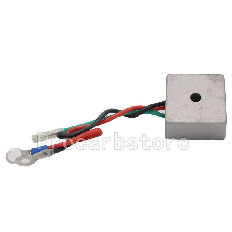 Voltage Regulator Rectifier Fit for EZGO Medalist TXT Golf Cart Club Car 27739-G - Изображение 3 из 4