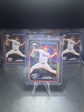 🔥 2024 Topps Chrome Update #USC13 Mitchell Parker (1 Refractor, 4 Base)