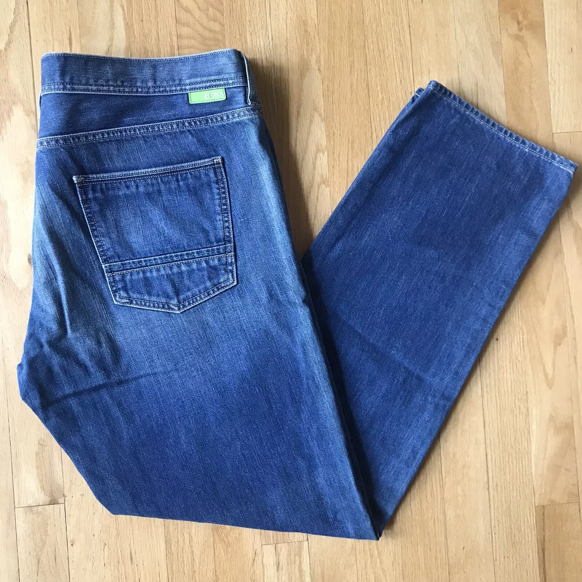 HUGO Green Label Designer Jeans Denox 40 x 34 Denim Europe UK | eBay