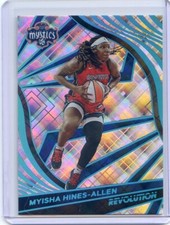 2022 Panini Revolution WNBA MYISHA HINES-ALLEN #5 COSMIC /99 MYSTICS