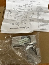 TRIUMPH TR250 1/43 WHITE METAL CAR MODEL UNMADE KIT BY K & R REPLICAS