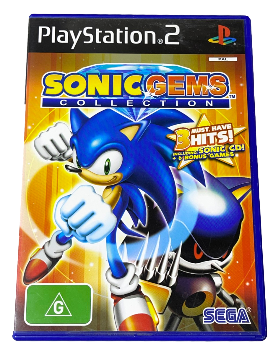 Sonic Gems Collection PS2 PAL *Complete* | eBay