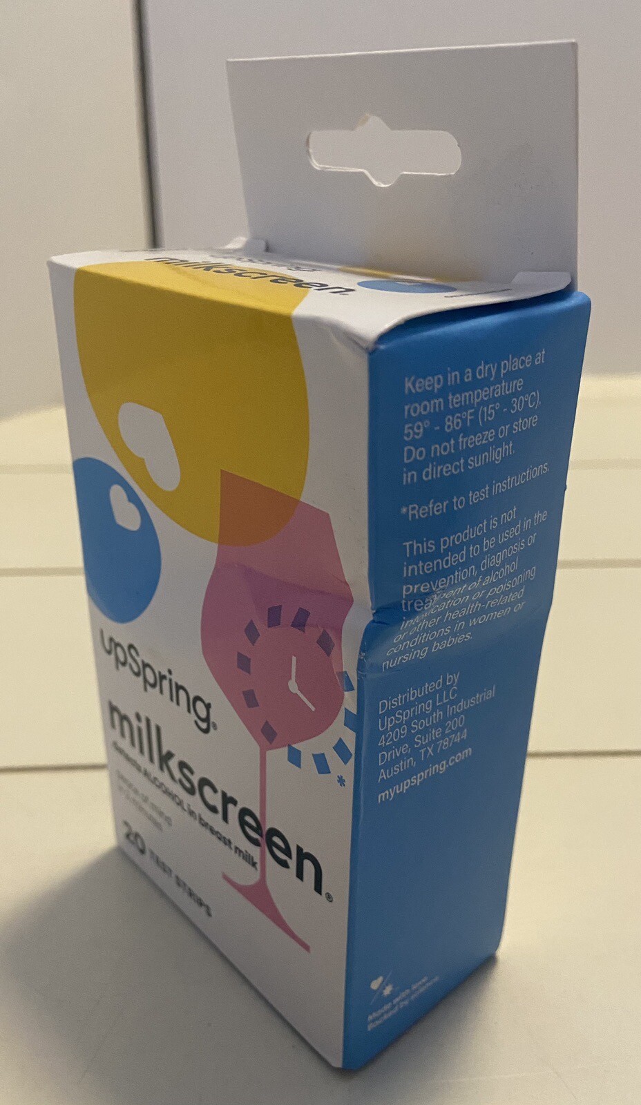 UpSpring Milkscreen Breastfeeding Detects Alcohol in Breast Milk 20