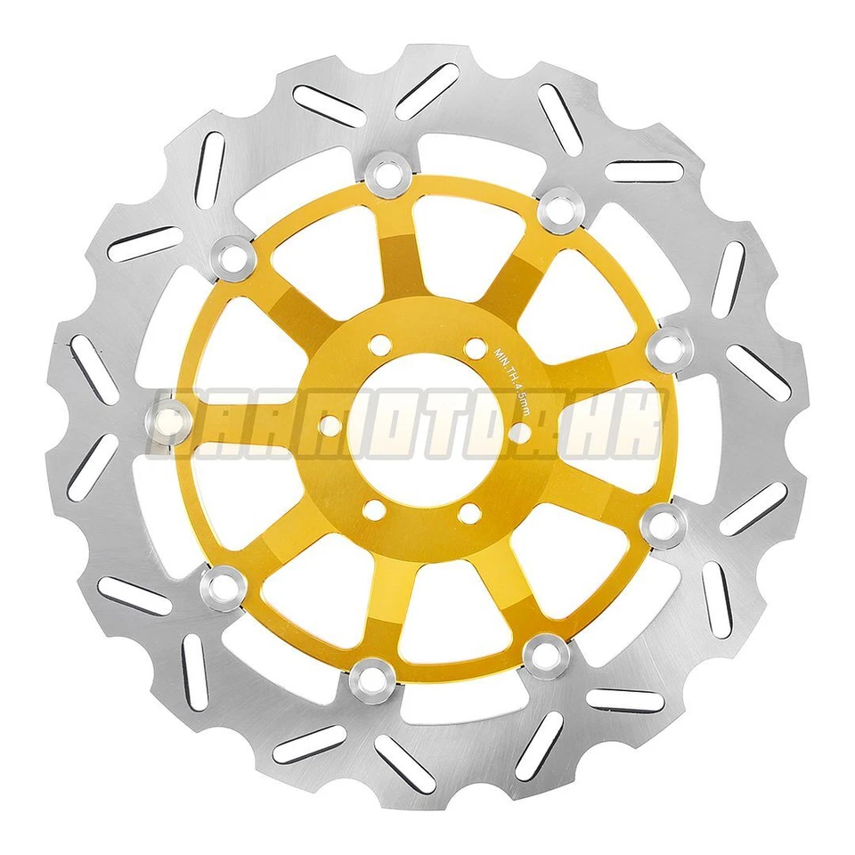 Discos de freno delanteros disco para Ducati St2 944CC 1997-2003 ST3 992CC 2004-2008 Foto 2 de 4