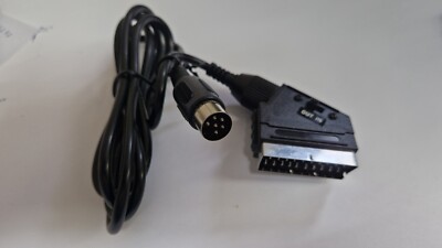 scart kabel auf DINmit Schalter Pin 19 und 20 IN(Aufnahme)und OUT(Wiedergabe)