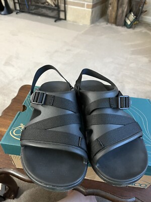 Like New - Chaco Black Men\'s Slide Sandals (sz 12) Chaco Chillos Men main image 4