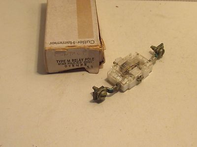 CUTLER HAMMER D26MPR AUXILIARY CONTACT CARTRIDGE NEW