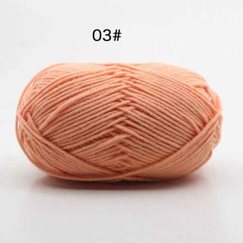 62 Colors Milk Cotton Skeins Hand Knitting Wool Baby Crochet Chunky Yarn 50g - Picture 15 of 87