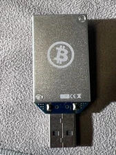 ASIC Miner Block Erupter Bitcoin Miner USB 333 MH/s Color Silver W/2 Heatsinks