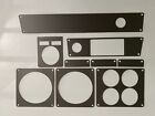 <!--F#f_0-->HOLDEN DASH GAUGE SURROUND DECAL KIT GREY HJ HX HZ GTS SILVER<!--F/-->