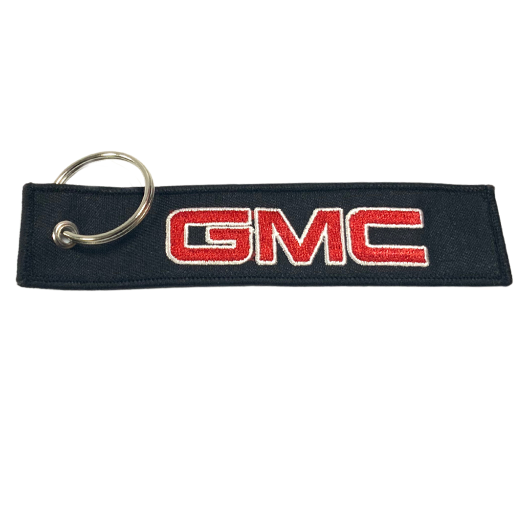 Embroidered Car Model Keychain Key tag For your Car Keys eBay