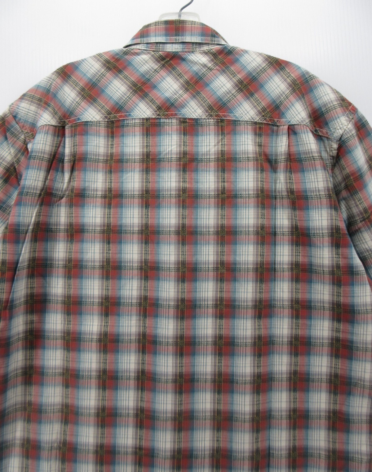 Pendleton Shirt Men Large Red Button Up Plaid Out… - image 7