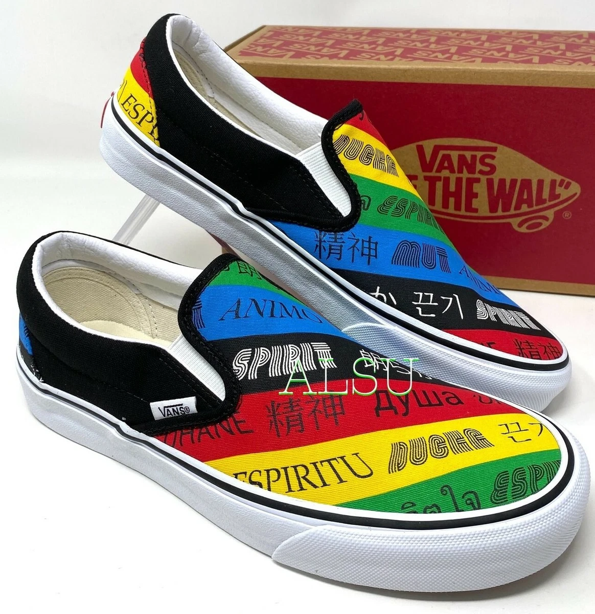 Vans low shop profile slip on