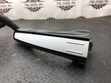 2015 LAND RANGE ROVER SPORT L494 OFFSIDE RIGHT REAR DOOR HANDLE WHITE / BLACK