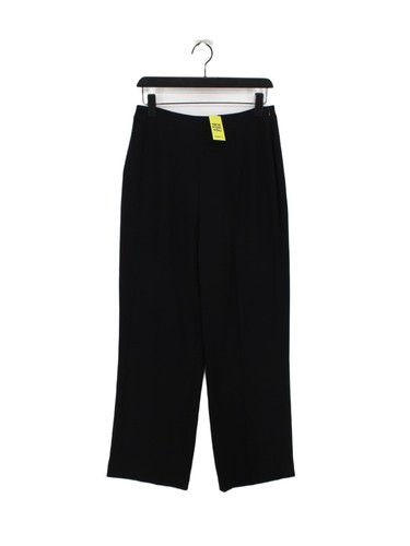 Pantalone donna Linea UK 12 nero altro con poliestere chino dritto