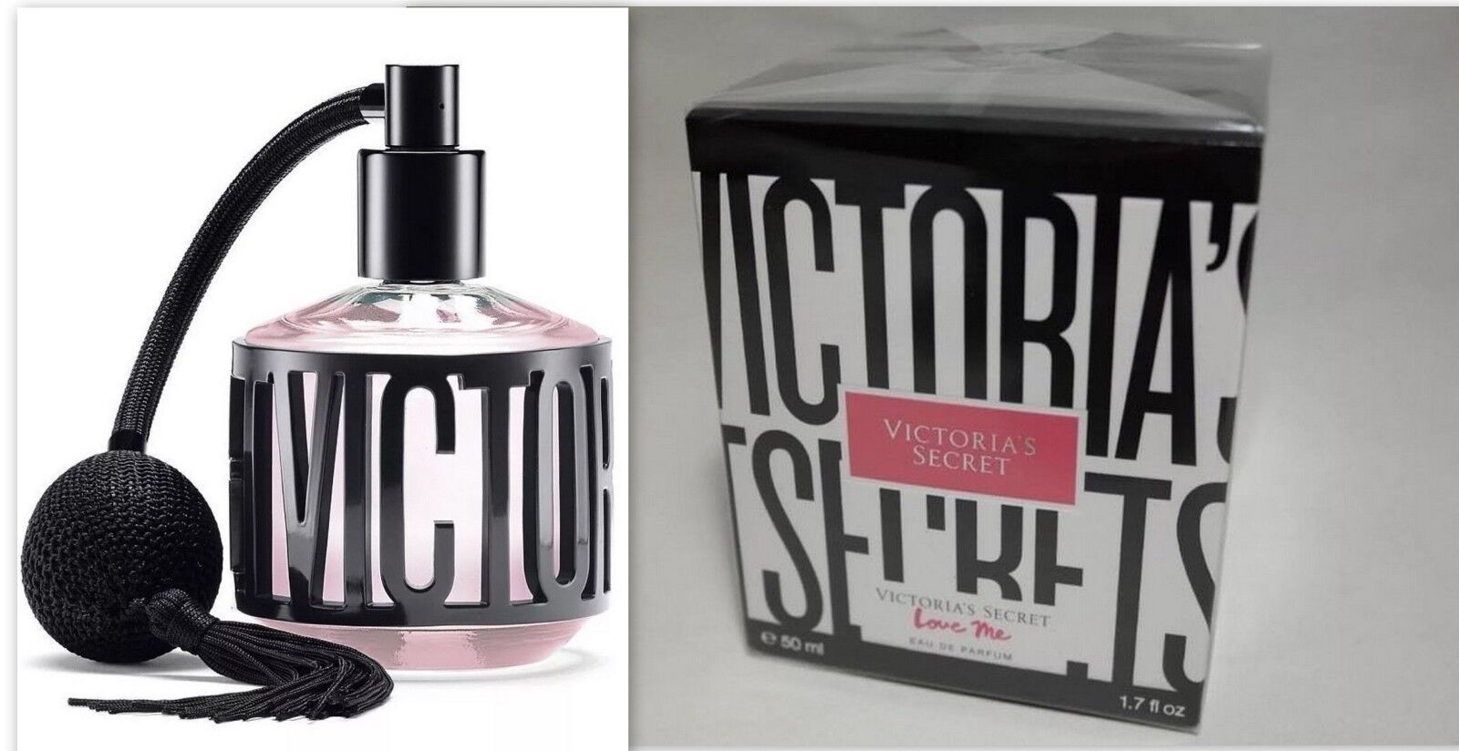 NEW Victoriaapos;s Secret LOVE ME Eau fl De Max 77% Superlatite OFF oz 1.7 Parfum perfu