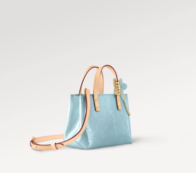 NIB Louis Vuitton Reade PM M24144 Sky Blue Handbag 💯% Authentic