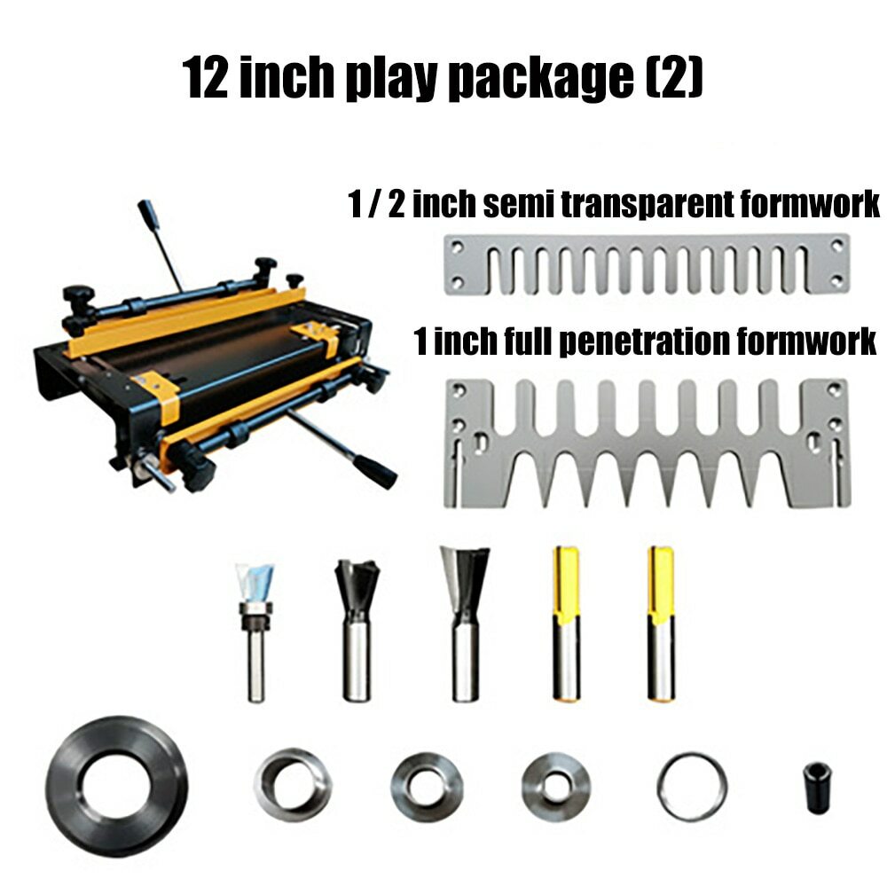 12 Inch 30CM Dovetail Jig Porter Cable Machine Wood Cabinet