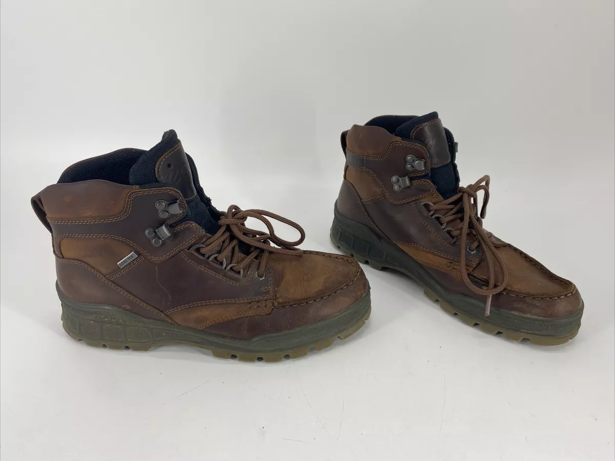 Ecco Men&#039;s II High 1954-741 Hiking Boot Gore-Tex Lightweight EUR / US | eBay