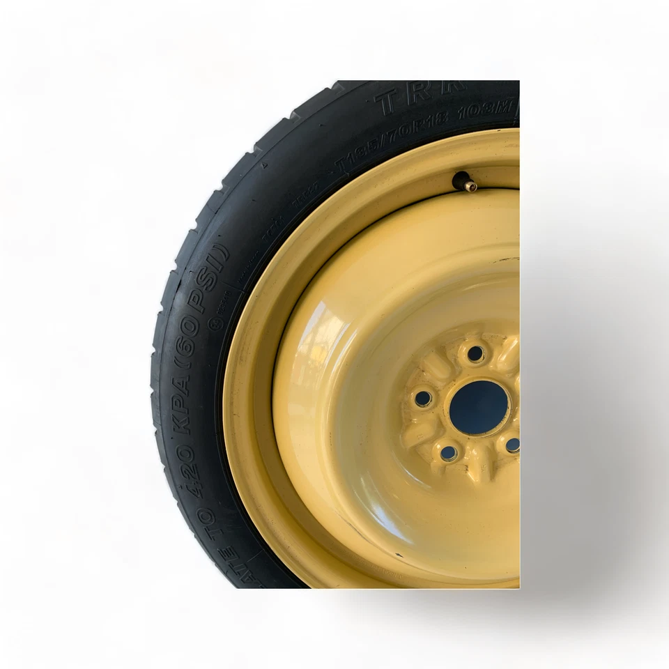 2008 LEXUS IS F EMERGENCY SPARE WHEEL RIM TIRE BRIDGESTONE 135/70/18 798 ++ #A37 - Image 2 of 4