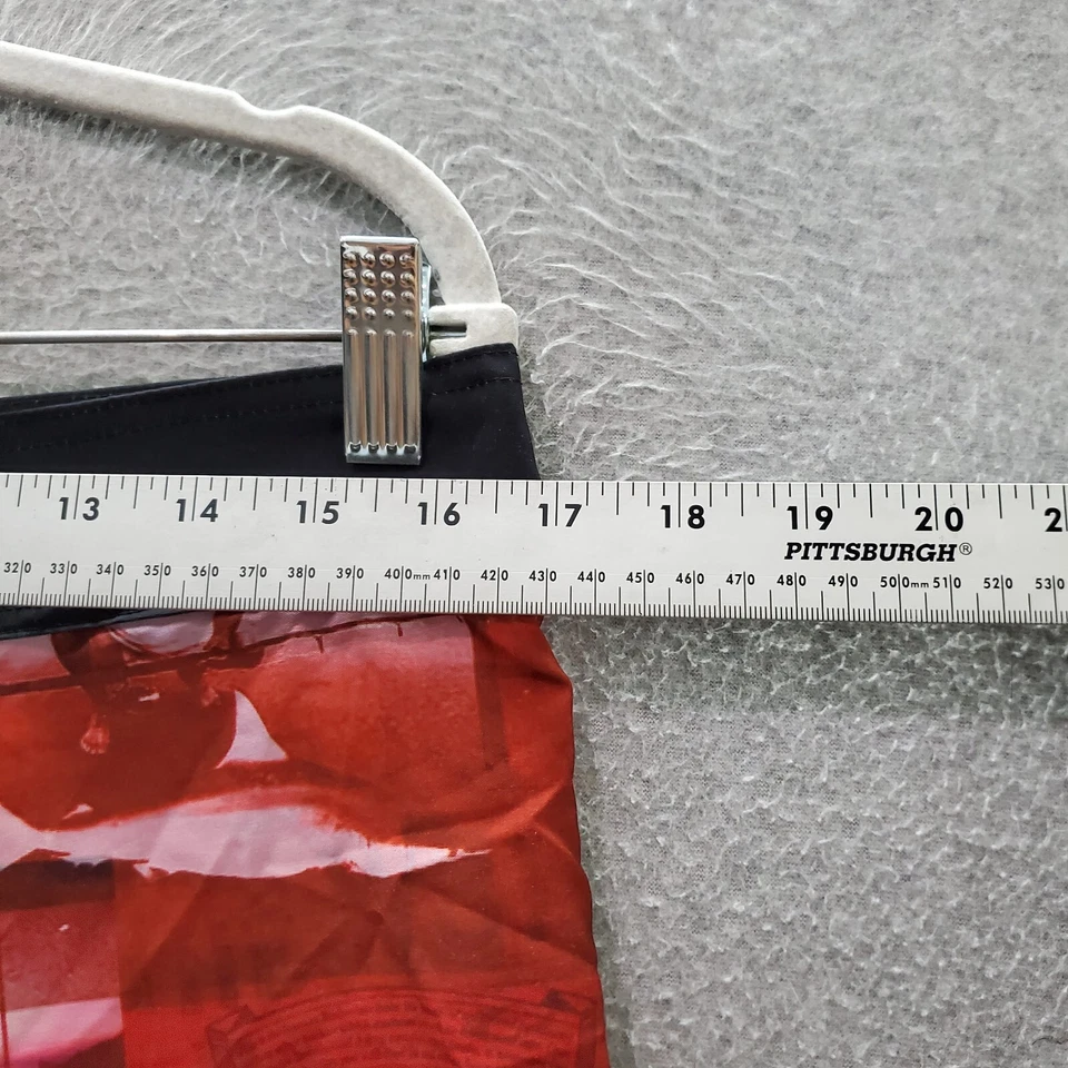 Traje de baño Budweiser para hombre 32/34 rojo board shorts logotipo con cordón Foto 2 de 4