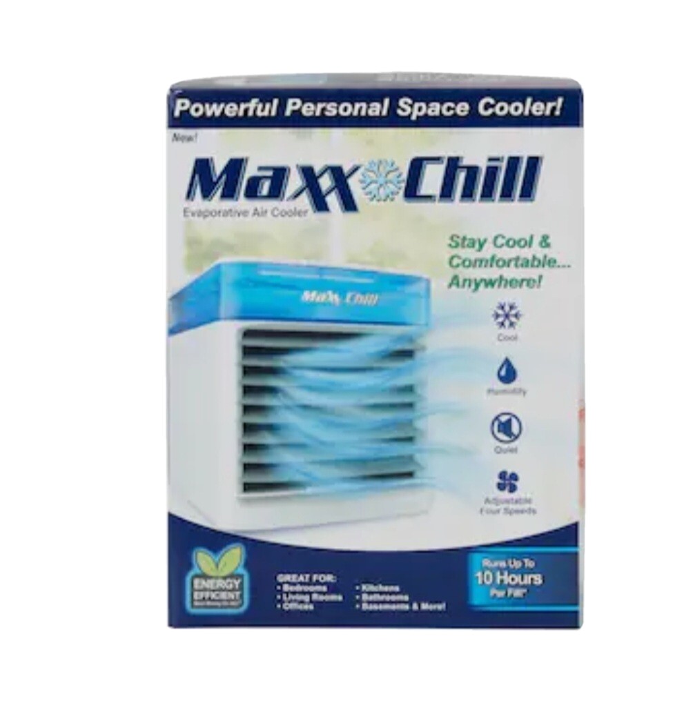 Maxx Chill 120-Volt White Ventless Portable Air Conditioner - Main Image