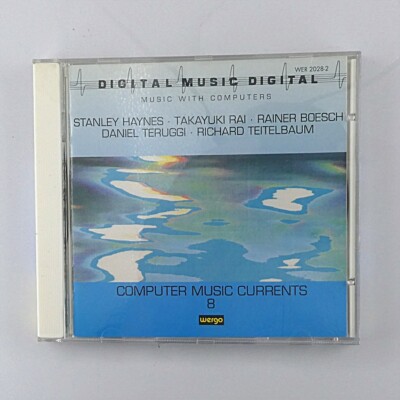 CD 1992 Various   Computer Music Currents 8