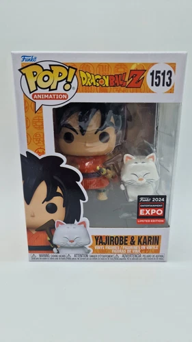 Funko Pop Animación Nº 1513 Dragonball Z Yajirobe & Karin Expo 2024 Compartido