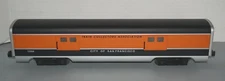 LIONEL O-GAUGE 6-53155 TCA CITY OF SAN FRANCISCO LIGHTED ALUMINUM BAGGAGE CAR