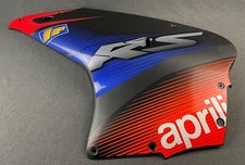 NEW GENUINE APRILIA RS 50 SBK BLACK 2003 LEFT SIDE FAIRING AP8258777