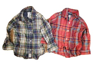 baby boy yellow button down shirt