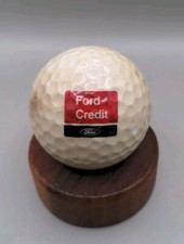 Ford Credit Logo Golf Ball Top Flite Collectors Display Ball
