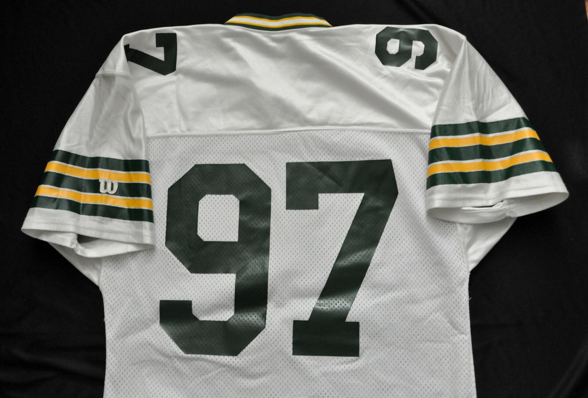 Jersey foot us Wilson Made in USA 🇺🇸 Green Bay Packers Reggie White #92