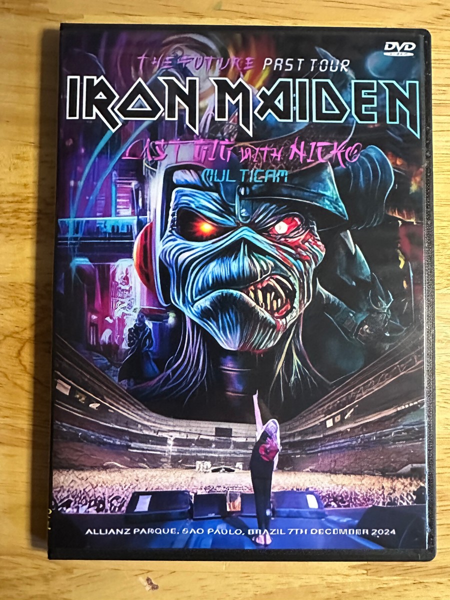 Iron Maiden - Last Future Night with Nicko McBrain 2024 Live