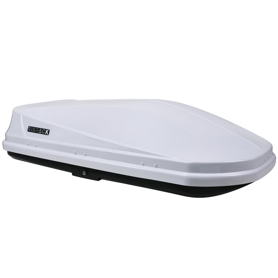 Rooftop Cargo Carrier For Car Storage Hard Shell Roof Luggage Box 14