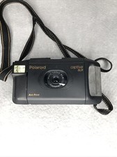 Vintage Polaroid Captiva SLR Auto Focus Instant Camera w/ Strap