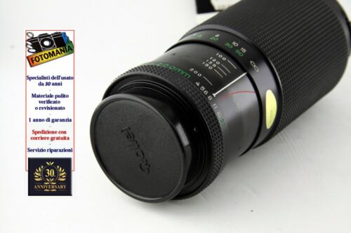 Rollei Zoom Rolleinar 80-200 F 4 Tele Zoom Warranty 1 Year - Picture 5 of 5